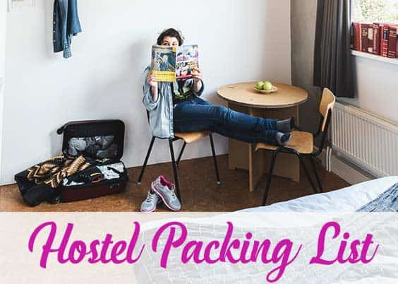 The Smart Hostel Packing List 