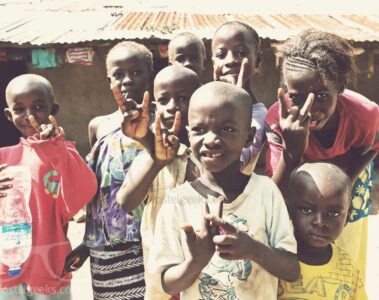 Gambia and my favorite part of it: The Children!