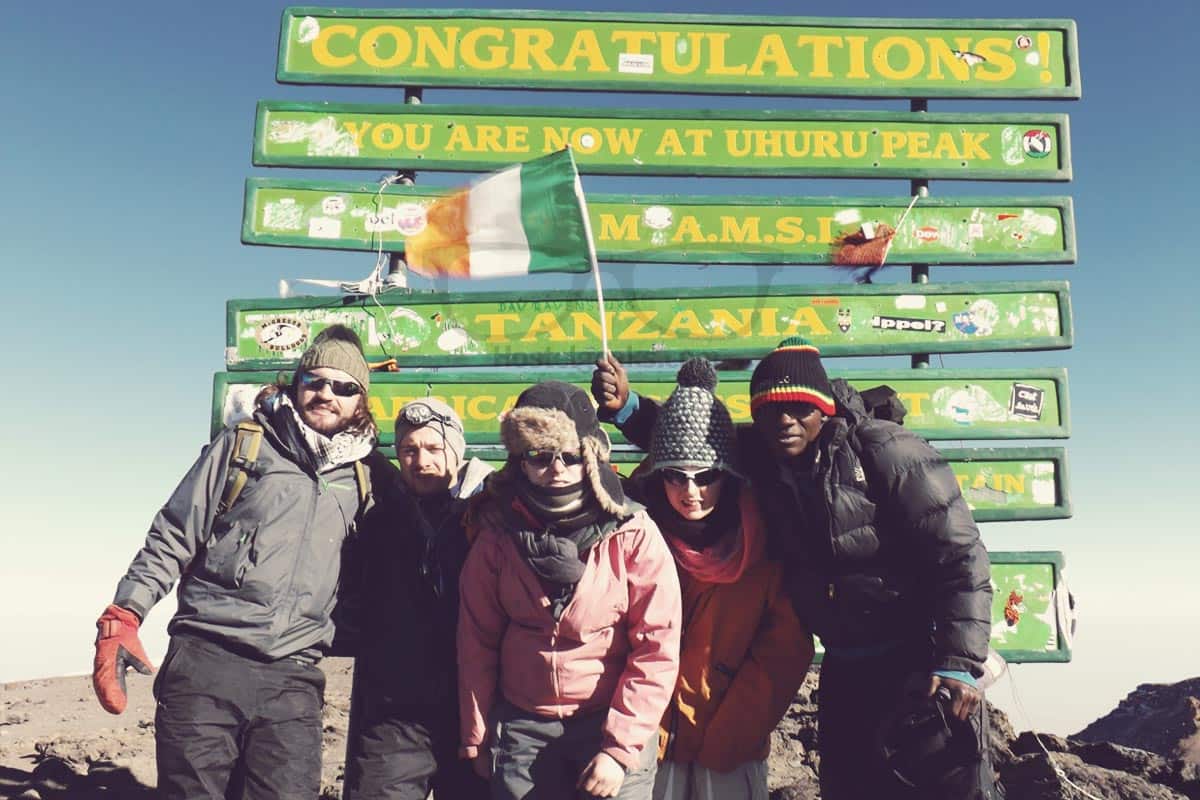 From Zero to Kilimanjaro, the Highest Peak of Africa