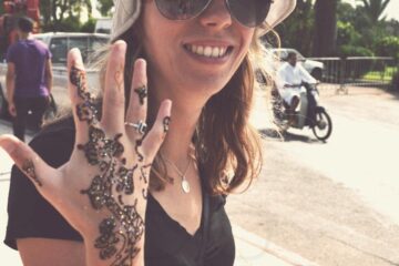 Free Henna Tattoos For 100 Dirham - Marrakesh