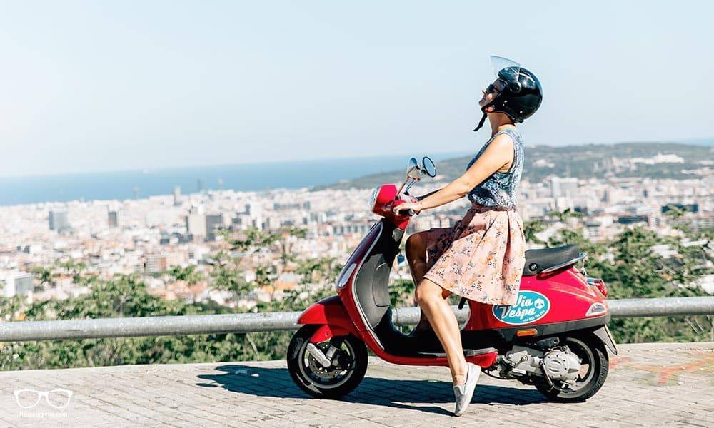 Scooter Barcelona