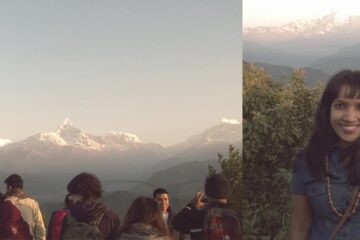 Sunrise at Worlds Deadliest Mountain Annapurna, Nepal