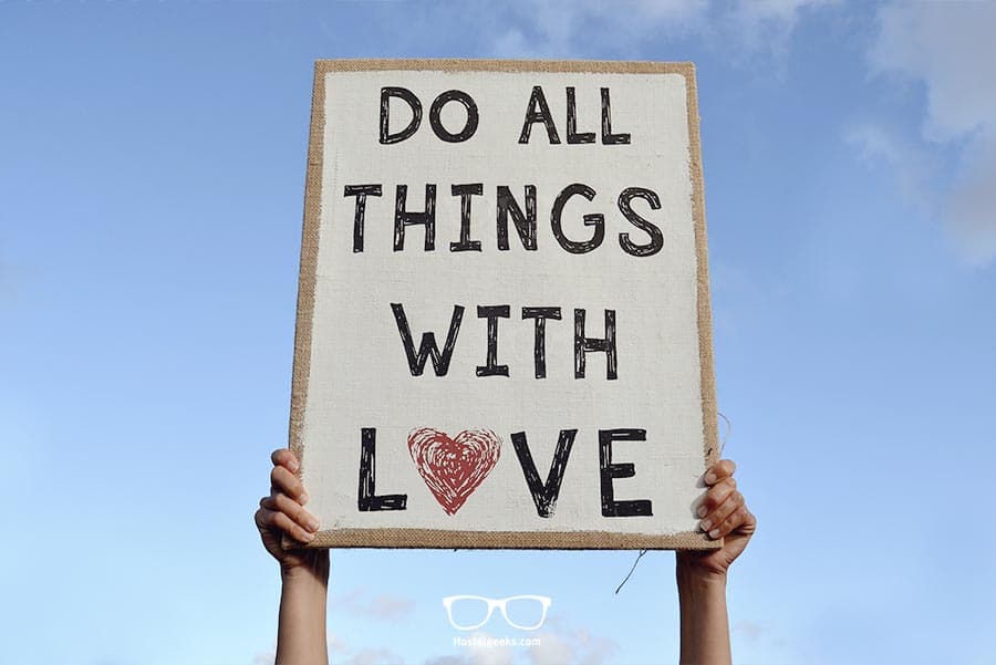 Do All Things With Love!