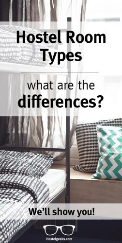 Hostel room types - what are the differences? - Hostelgeeks