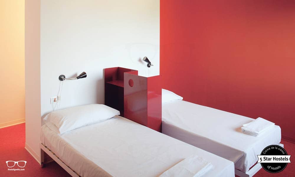 We Bologna Hostel - The Twin Room