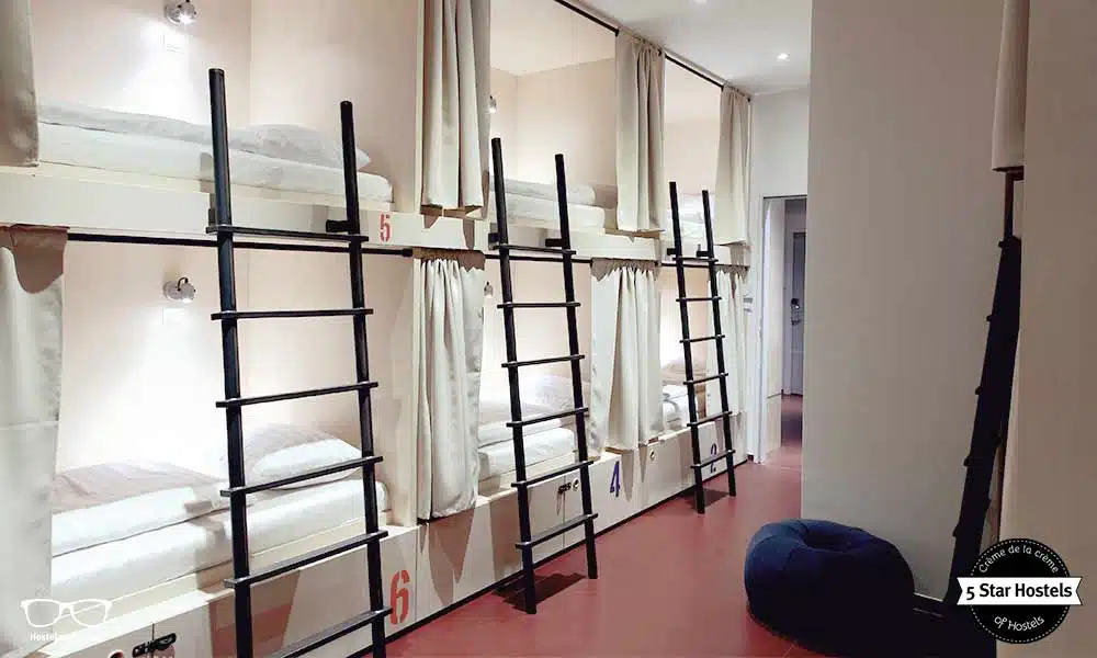This is Maverick City Lodge in Budapest - the definition of what is a hostel