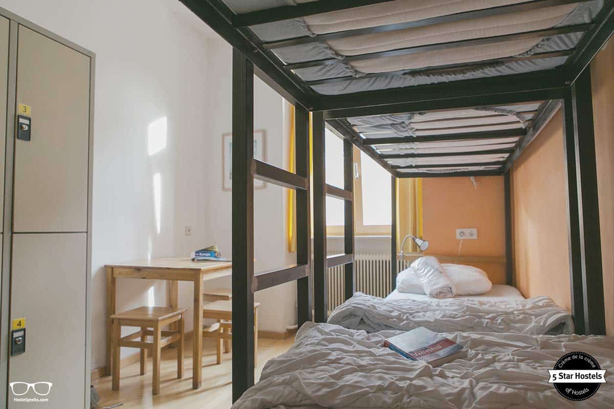 The best hostel in Vienna and its bunkbeds