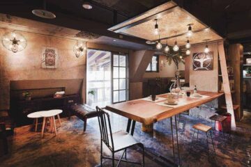 Ximen Wow Hostel Taipei, Taiwan - homely design in a busy city