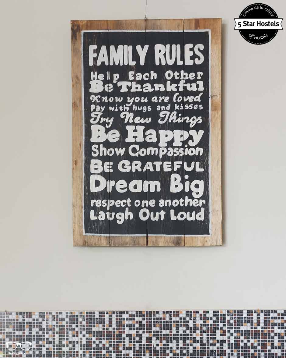 Hostel Rules and Family Rules