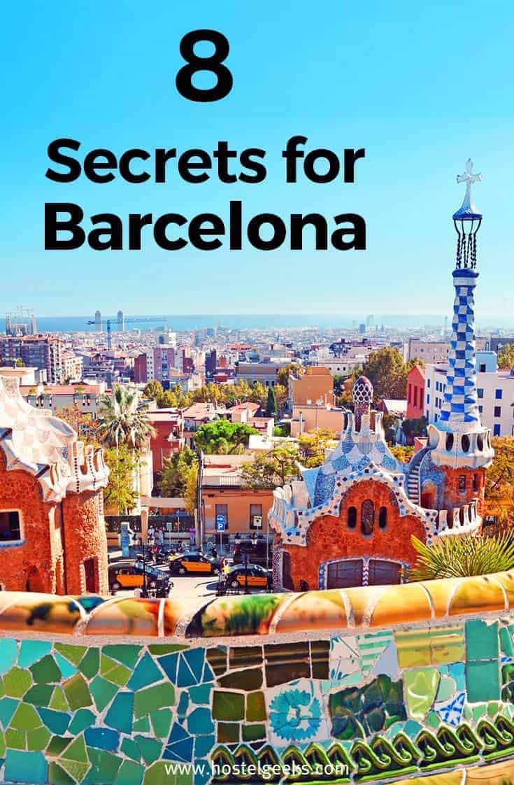Our 8 Secrets to Barcelona (Free to Download)