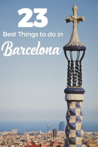 Best Things to do in Barcelona