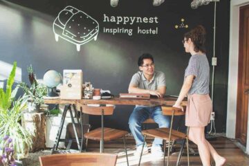 Happynest Hostel in Chiang Rai - Inspirational Haven and Typewriters