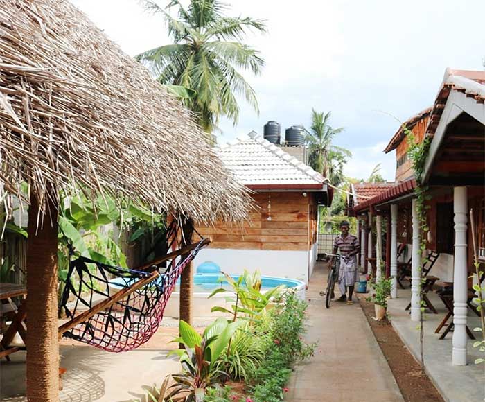 Wanderers Hostel in Trincomalee