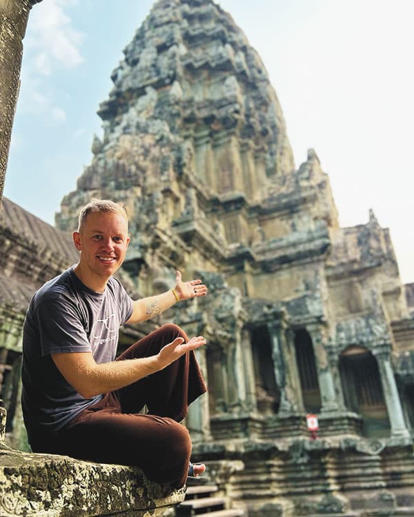 Visiting Angkor Wat in Cambodia