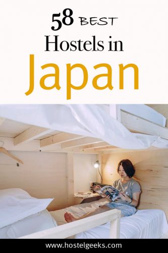 Best Hostels iin Japan, the complete guide and overview for backpackers