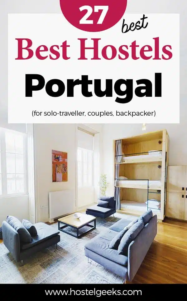 Best Hostels in Portugal
