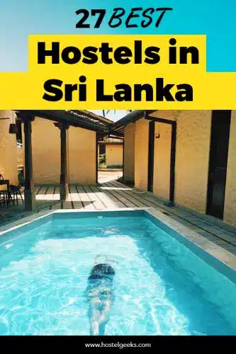 Best Hostels in Sri Lanka