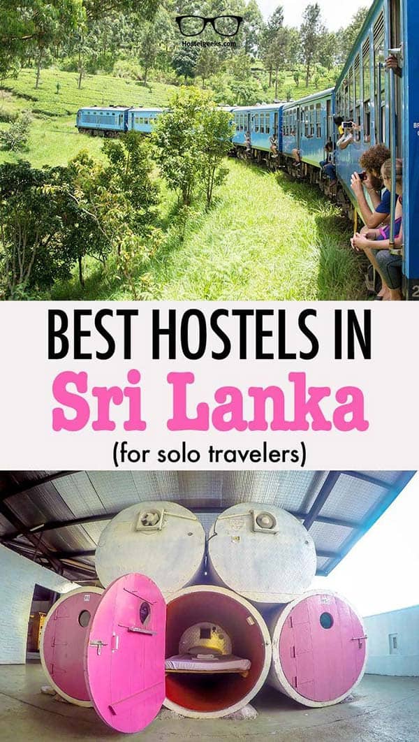 27 Best Hostels in Sri Lanka (Beach Hostels, Unique Experiences and our best Itinerary Tips)