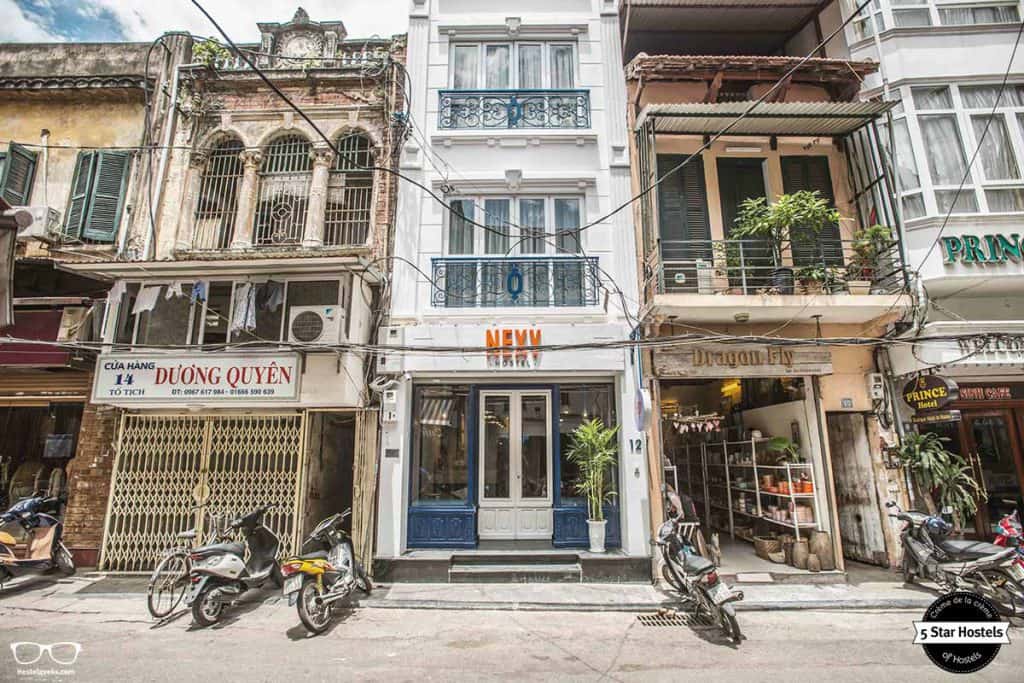 Top location in Old Quarter, Hanoi, Vietnam