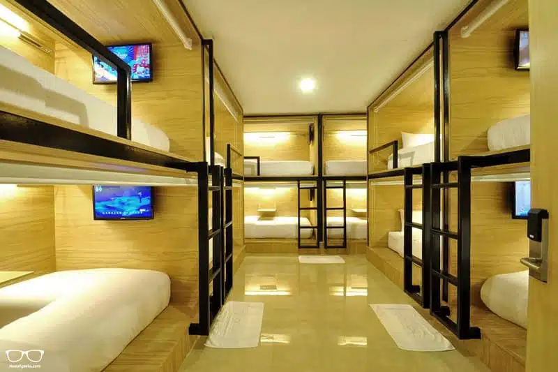 The Bedrooms Hostel one of the best hostels in Pattaya, Thailand