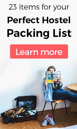 Smartest Hostel Packing List in 2023 – 23 Clever Things to pack (+ Free download)