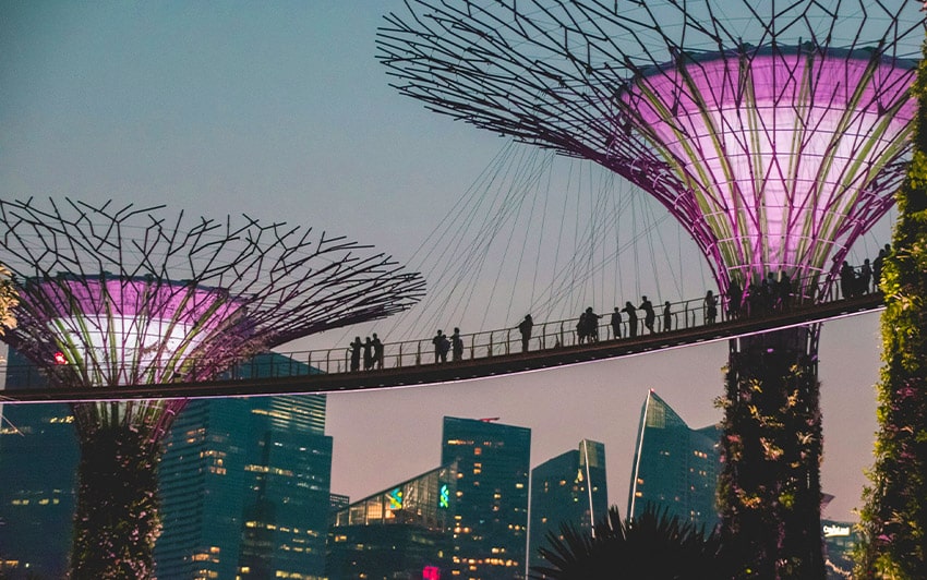 Singapore Backpacking Guide