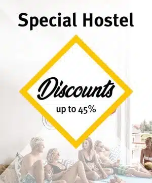 Special Hostel Discounts