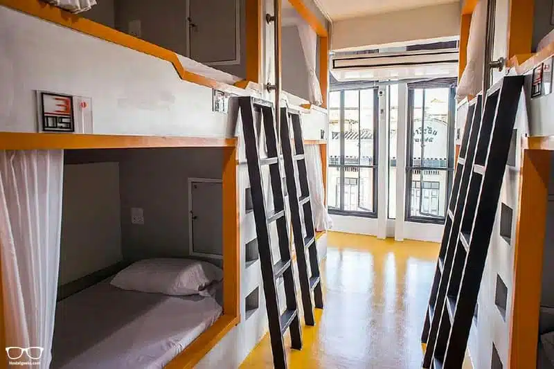 The Port Hostel one of the best hostels in Suratthani, Thailand