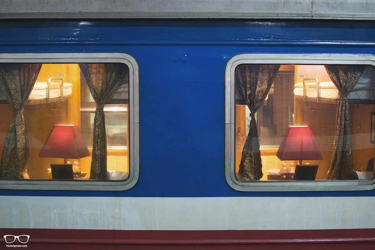 Overnight Train from Hanoi to Sa Pa