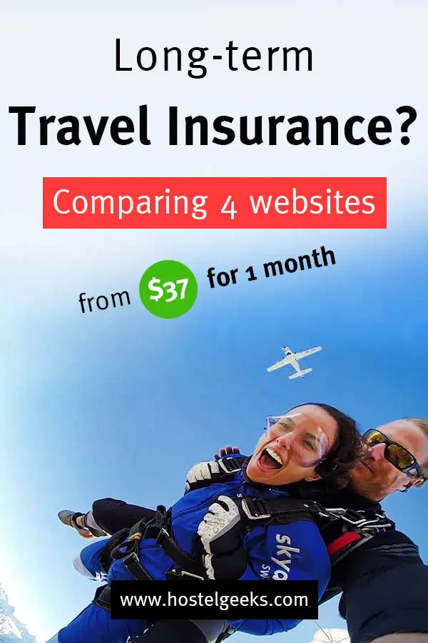 Travel Insurance for Backpacking Europe
