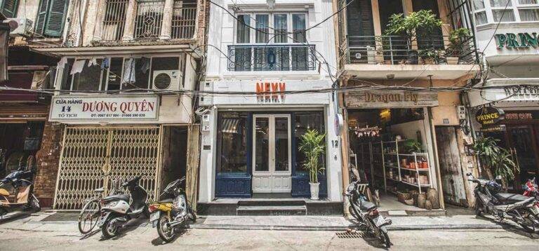 NEXY Hostel, Hanoi - Your Luxury Space in bustling Old Quarter