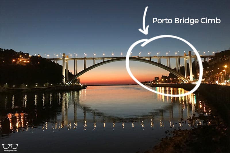 Porto Bridge Climb - the best fun things to do in Porto