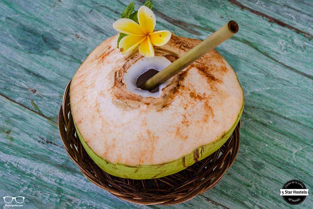 Coconut anyone? 