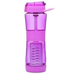 Sagan Journey Water Bottle with Filter, Orchid