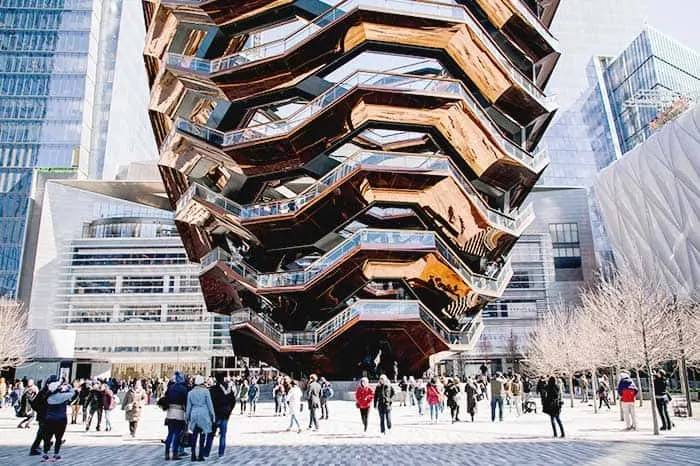 Climb the Hudson Yards and see New York in a different perspective