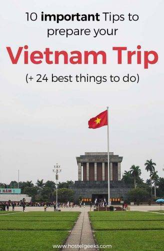 24 Things To Do in Vietnam - 10 Travel Tips for Vietnam to eat, cruise and enjoy
