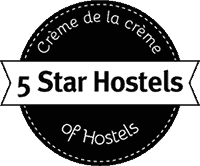 Hostel Award to best Hostels in the world; the 5 Star Hostel