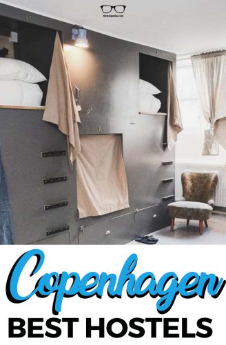 Where to stay in Copenhagen? Here you have the best hostels