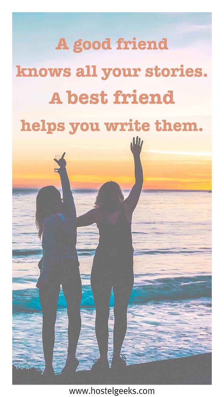 never let your best friends get lonely keep disturbing them - 99 cute instagram captions for photos to make your photos more