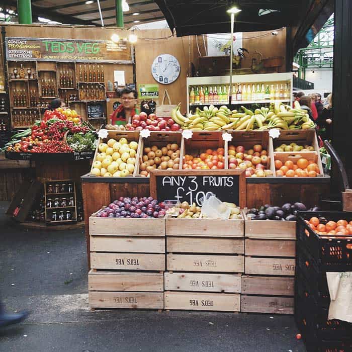 Borouh Market and Free Things to do in london
