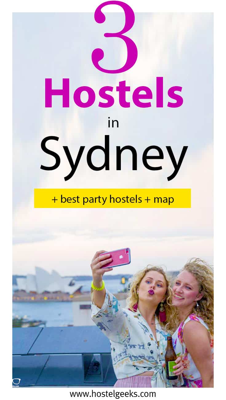 3 Best Hostels in Sydney