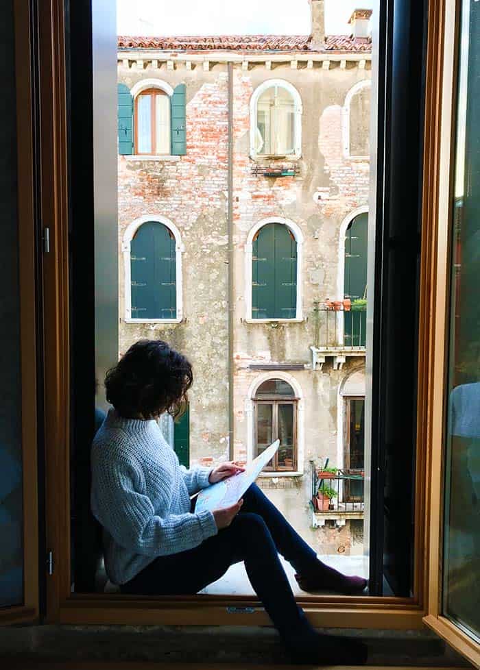 Coolest Hostels in Venice: We Crociferi is a romantic Hostel you will LOVE
