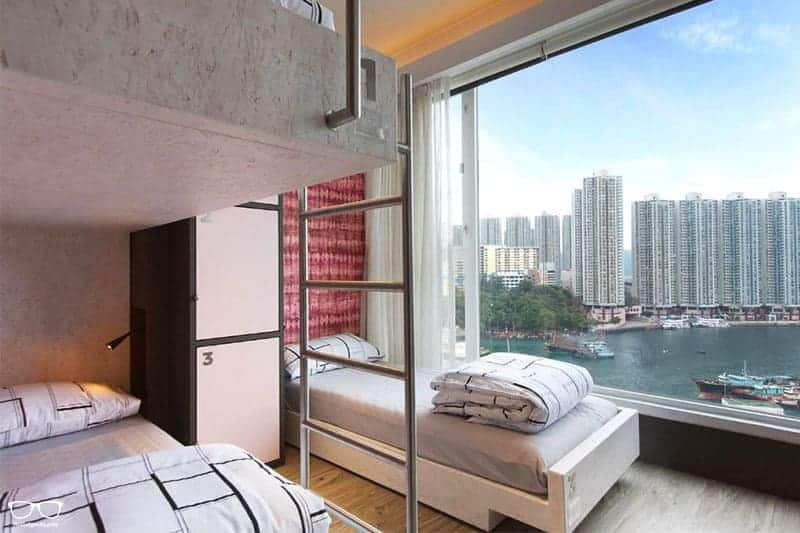Mojo Nomad Aberdeen one of the Best Hostels in Hong Kong