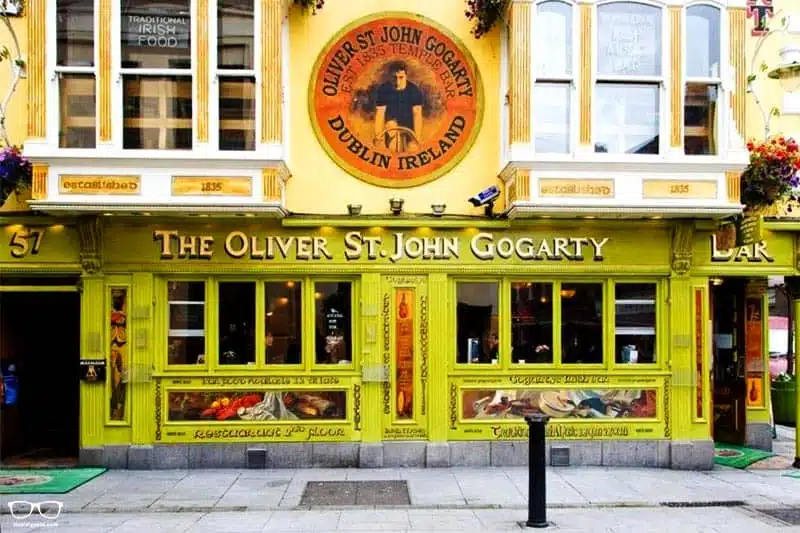Oliver St. John Gogarty is the Best Party Hostel in Dublin, Ireland
