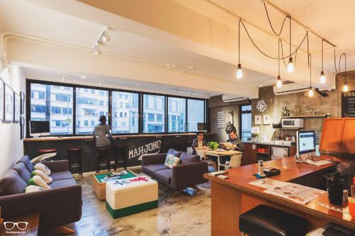 The Mahjong one of the Best Hostels in Hong Kong