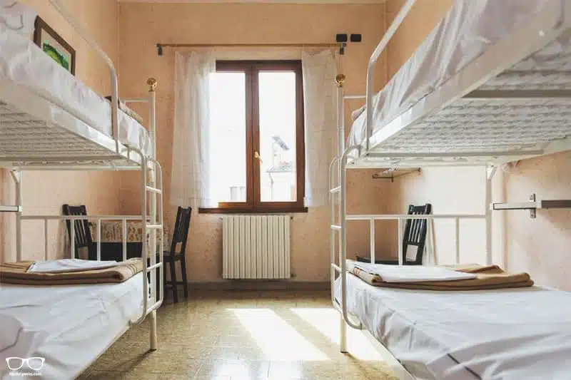 Archi Rossi one of the Best Hostels in Florence, Italy