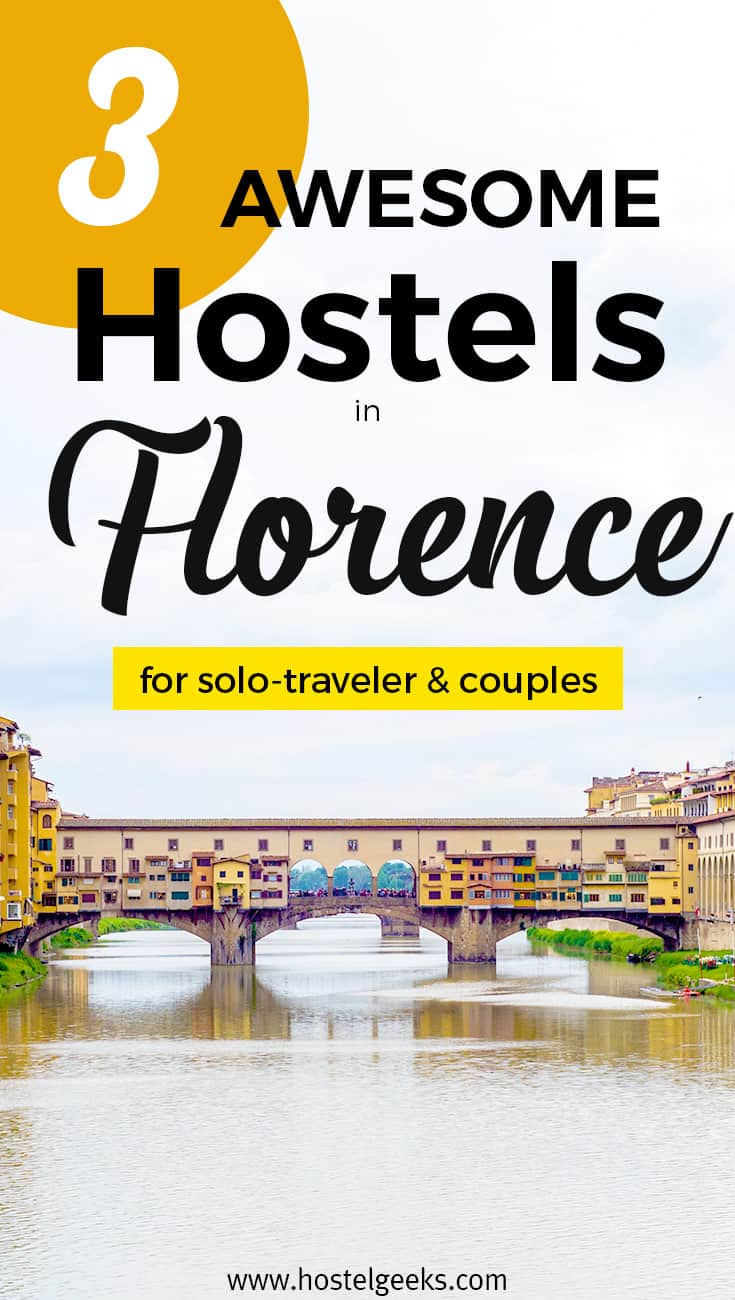 3 Best Hostels in Florence