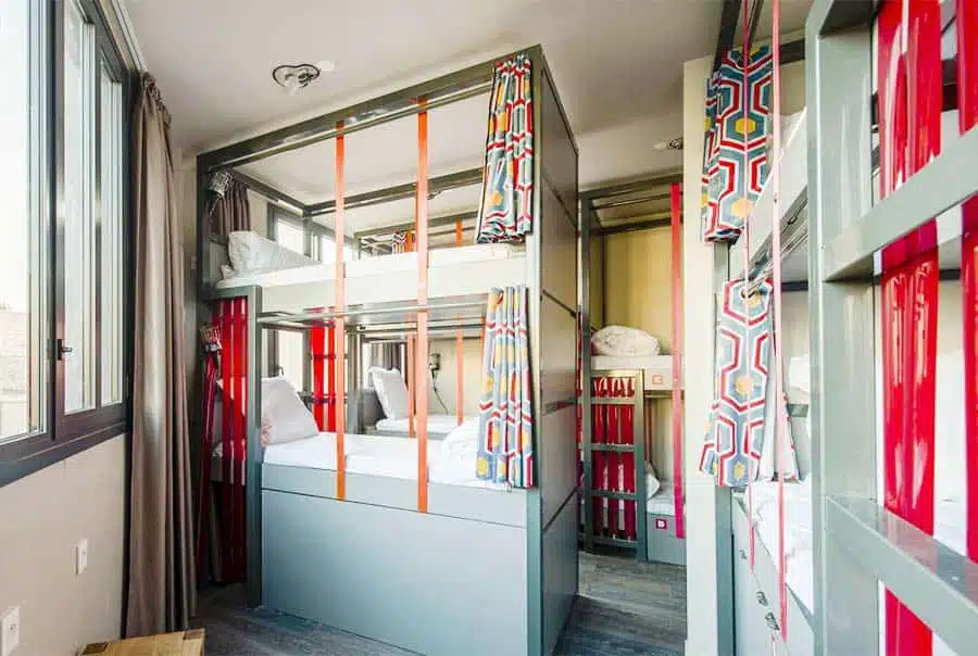 Best Hostels in paris for solo-travellers: L