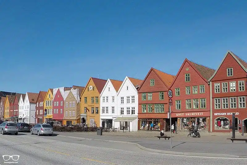 Bryggen is one of the fun things to do in Bergen, Norway