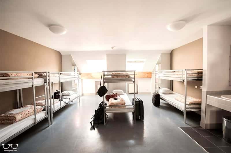 Jacques Brel Youth Hostel is one of the best hostels in Brussels, Belgium